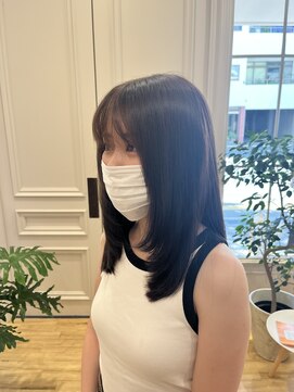 ページボーイ 瓦町店(PAGE BOY) アッシュベージュレイヤーカット