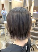 前髪/アンブレラカラー/こなれミディ/イメチェン/中村郁未