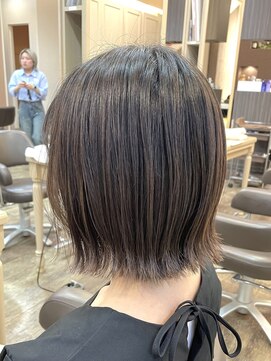 アルターリール(aL ter Rire) 前髪/アンブレラカラー/こなれミディ/イメチェン/中村郁未