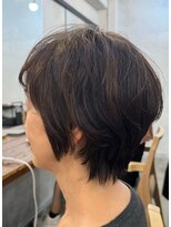 ファルベ(Farbe)&nbsp;髪質改善/セミディ/シアーカラー/ダークアッシュ/魅力倍増カール