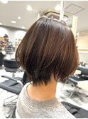 ショートボブ