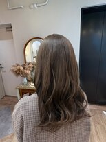 アンド ラ ブランシュ(&.La Blanche)&nbsp;ワンレン/黒髪カタログ/ネビージュ/小顔/髪質改善/オリーブ