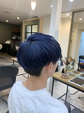 エリス ウメダ(Eliss umeda) ネイビーブルー