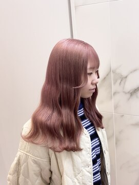 リー 梅田(Lee) ピンクミルクティー/薄ピンク/ハイトーンピンク/チェリー