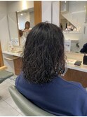メンズ　スパイラル　ロング　サーフカール