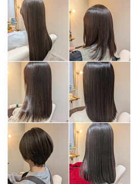 オルガ(Olga) 髪質改善/縮毛矯正/ストレート/ナチュラル/カラー/白髪染め