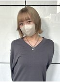 大人気！ミルクティーベージュ♪【唐木彩華】