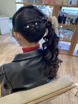 モリオフロムロンドン 大宮店(morio from London) 【大宮】ストプリヘアメ/ライブアレンジ