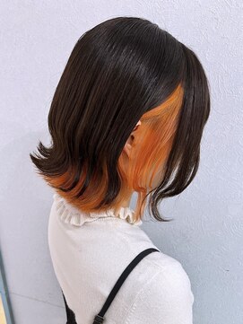 ロンドローズ 名古屋(Lond damaskRose) ダブルカラー ブリーチ 名駅 韓国 ボブ 髪質改善 縮毛矯正313