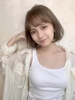 ニスル 上尾店(NISURU) 似合わせカット/大人ガーリー/ダークアッシュ/着物/上尾/上尾駅