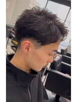 ハーツ バイ レックス 中野(HEARTS by rex)&nbsp;アップバングショート