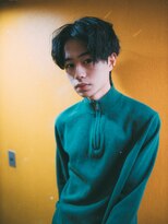 ゲート いわき(Gate)&nbsp;モテ髪♪メンズセンターパートスタイル