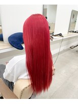 ニュート(Neut )&nbsp;ビビットピンクレッド/ハイトーンカラー/ケアブリーチ名古屋