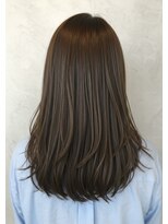 アントワープトーキョー(antwerp TOKYO)&nbsp;30代40代50代コテ巻きワンカールで仕上げる大人レイヤー髪質改善