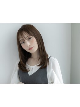 クセを伸ばすだけじゃない!綺麗なシルエットに仕上げる縮毛矯正で朝のスタイリングも楽に[白河/学割U24]