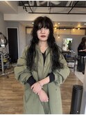 ロングレイヤーパーマ