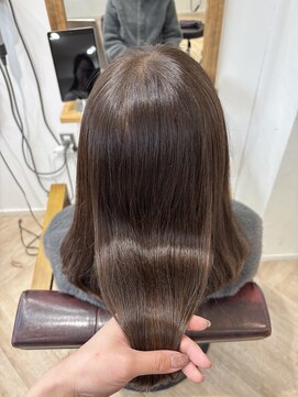 ハーツ(Heart's) 白髪ぼかしカラー×水素髪質改善トリートメント30代40代50代