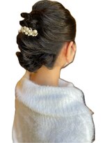 セーアーペー(Se.a.pe)&nbsp;ヘアセット