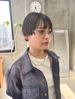 テトヘアー(teto hair)&nbsp;ショートヘア、マッシュショート、丸みショート