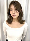カーキベージュカラー♪