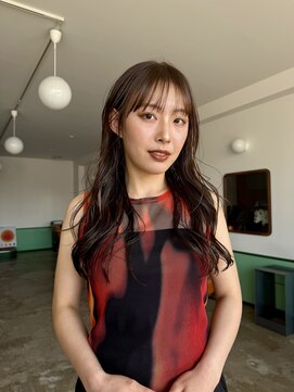 シーソー(SEE-SAW) ミディアム　レイヤー　ワイドバング｜10代20代30代金沢