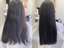 エルプラスヘアー 平尾店(L+hair)の雰囲気（髪質改善もお任せください【髪質改善/縮毛矯正/トリートメント】）