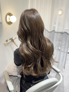 レリー(Rely)の写真/髪質改善のプロが髪の悩みを解決!ケアブリーチ,イルミナカラー取扱い◎[伊丹/髪質改善/白髪ぼかし/学割U24]