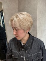 リエンス(RIENS)&nbsp;【RIENS】ハイトーンカラー×植田亜優