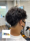 ソフトツイスパ×ショートマッシュ【TELA HAIR妙典】