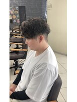 アロー 船橋店(AROH)&nbsp;men’s/MEN’S/メンズカット/ツイストスパイラル/船橋/大神宮下