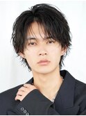 ハーフフェザーコンマバング