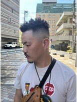 キングスマン トウキョウ(KINGSMAN TOKYO)&nbsp;ボルサリーノヘア