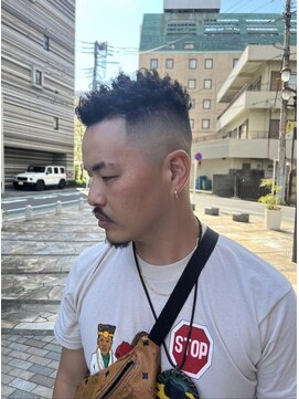 キングスマン トウキョウ(KINGSMAN TOKYO) ボルサリーノヘア