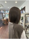 髪質改善ストレート＋髪質改善カラー【出水裕大】