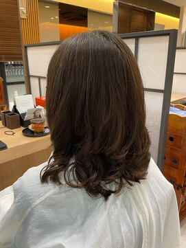 ヘアースタジオ ピース(Hair Studio PEACE) 弱酸性毛先パーマ