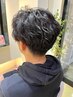 [新規]メンズカット＆パーマ　12,980円→10,384円
