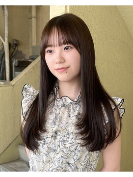 ローレン(LOREN) くびれヘア/アプリコットオレンジ/ハイライトカラー/栄/名古屋