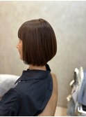 大人ナチュラルボブ
