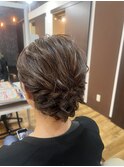浴衣ヘアセット　8/21