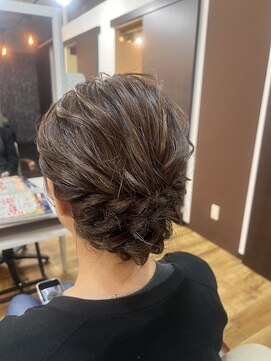 ラシクベル(Lashiku Belle) 浴衣ヘアセット　8/21