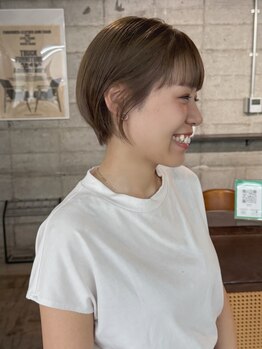 ベストバイ(BEST BUY)の写真/【守口】骨格・髪質・お顔立ちを見極めて、あなたのなりたい理想を叶えてくれる♪再現性の高いスタイルに◎