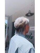 リュアル(ruearle)&nbsp;ダブルカラー×メンズカット