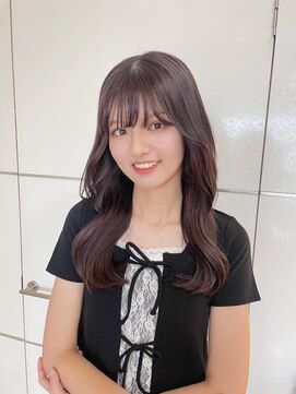 フォルテ 草薙店 柔らかい透明感カラー【モカブラウンカラー】杉本真悠香