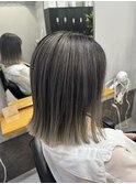 コントラストバレイヤージュ