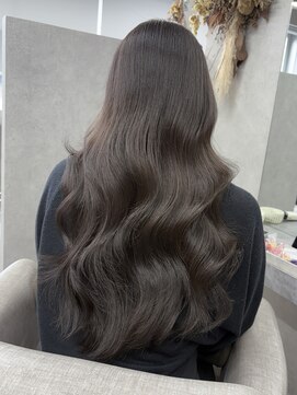 ランド 千葉(land) 髪質改善カラー　グレー