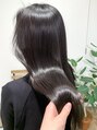 シェノン(CHAINON) 髪質改善もお任せください！艶々に仕上げます^^