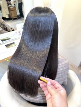 アンド ラ ブランシュ(&.La Blanche) グレージュ/髪質改善/暗めカラー