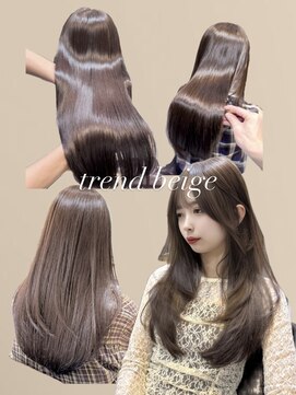 コート 表参道(Cote) 髪質改善 縮毛矯正 酸性ストレート【表参道、青山、