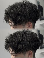 ステラ(STELLA)&nbsp;メンズカット/メンズパーマ/眉毛サロン/ツイストスパイラル