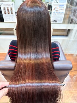 アルファヘアサロン 平尾店(alpha hair salon) 白髪染め×ワンランク上の髪質改善